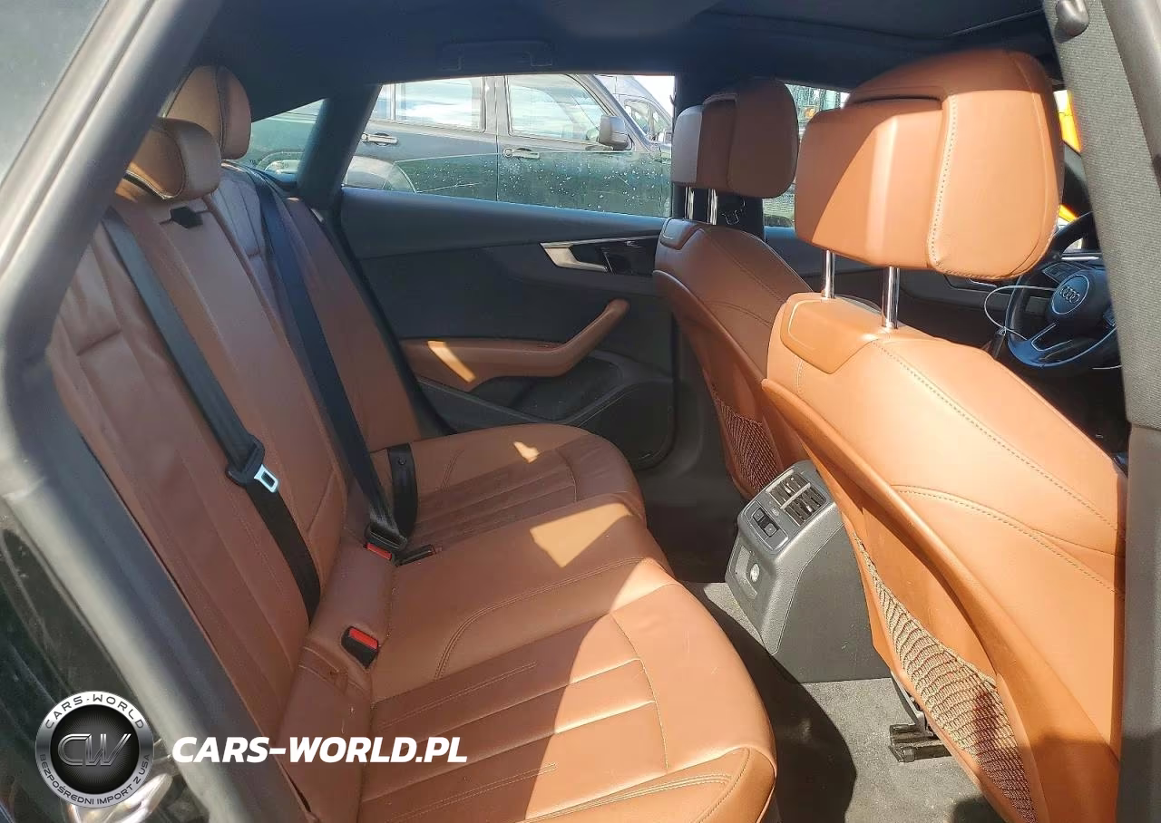 2021 Audi A5 Premium 45 VIN:WAUDACF56MA045895 - 10
