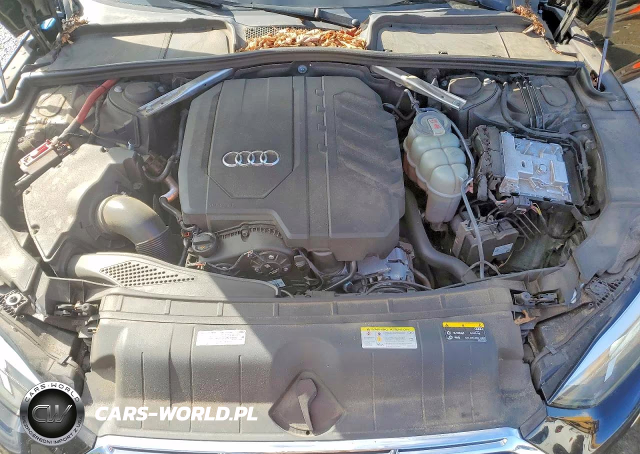 2021 Audi A5 Premium 45 VIN:WAUDACF56MA045895 - 11