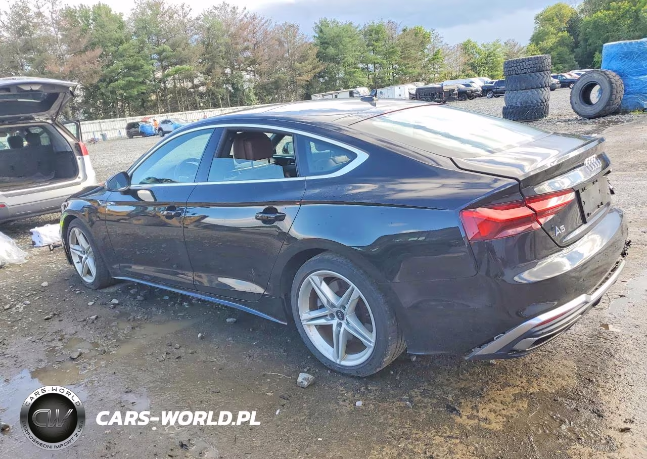 2021 Audi A5 Premium 45 VIN:WAUDACF56MA045895 - 2
