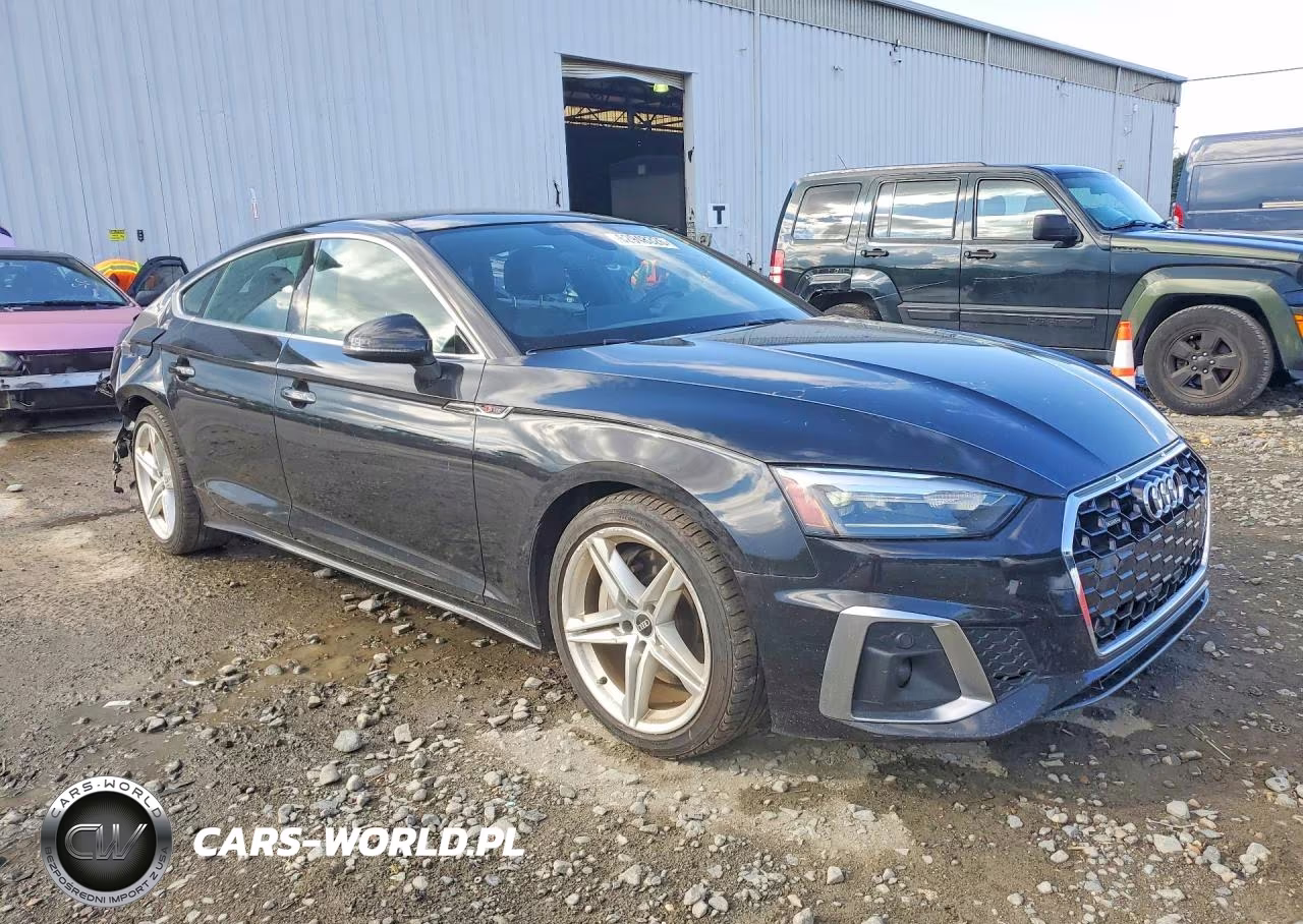 2021 Audi A5 Premium 45 VIN:WAUDACF56MA045895 - 4