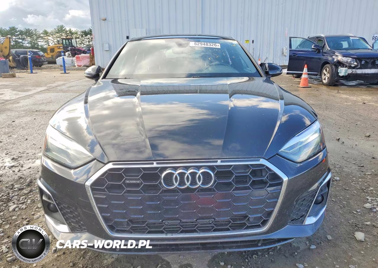 2021 Audi A5 Premium 45 VIN:WAUDACF56MA045895 - 5