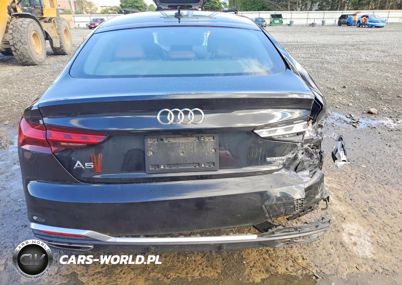 2021 Audi A5 Premium 45 VIN:WAUDACF56MA045895 - 6