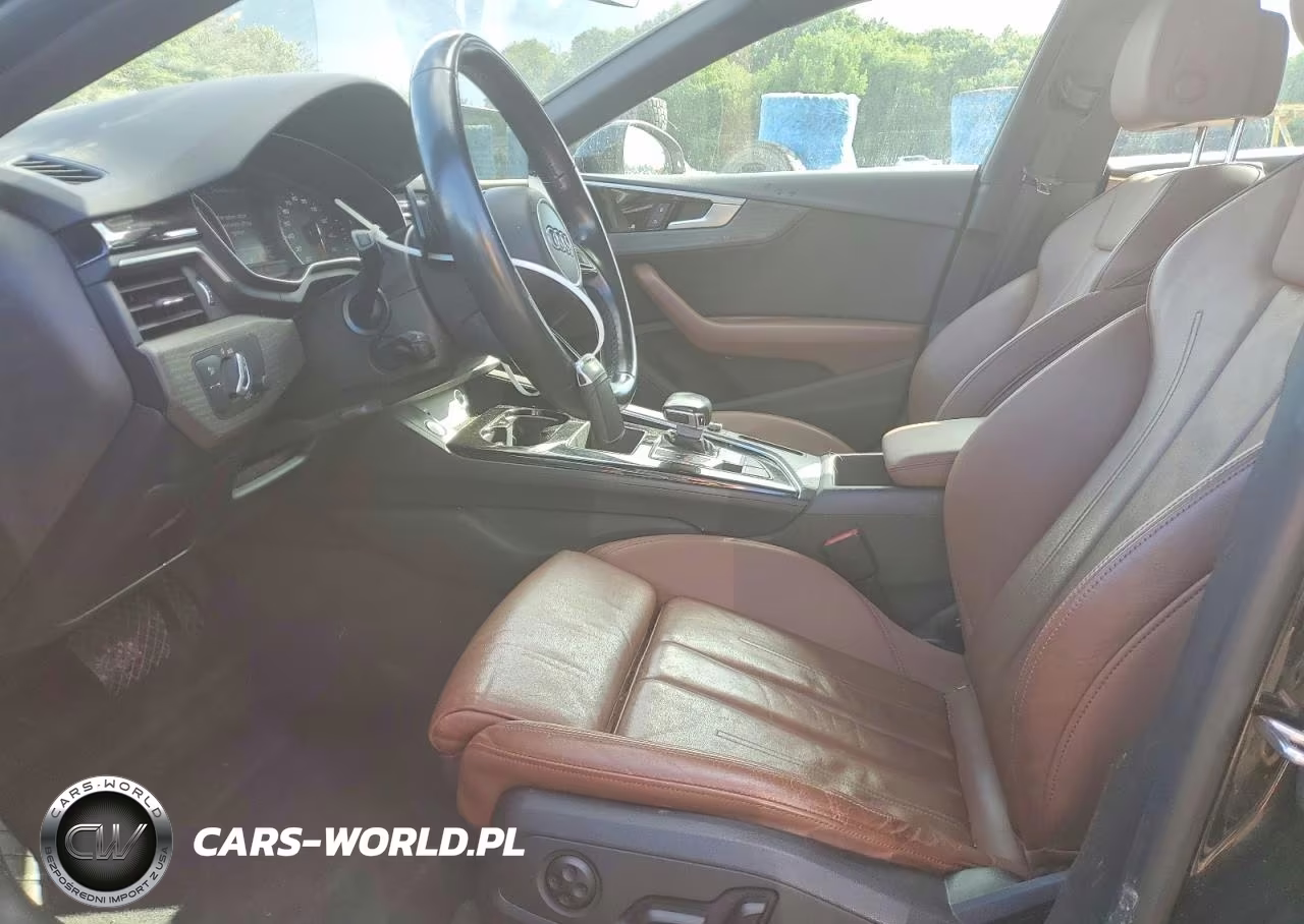 2021 Audi A5 Premium 45 VIN:WAUDACF56MA045895 - 7