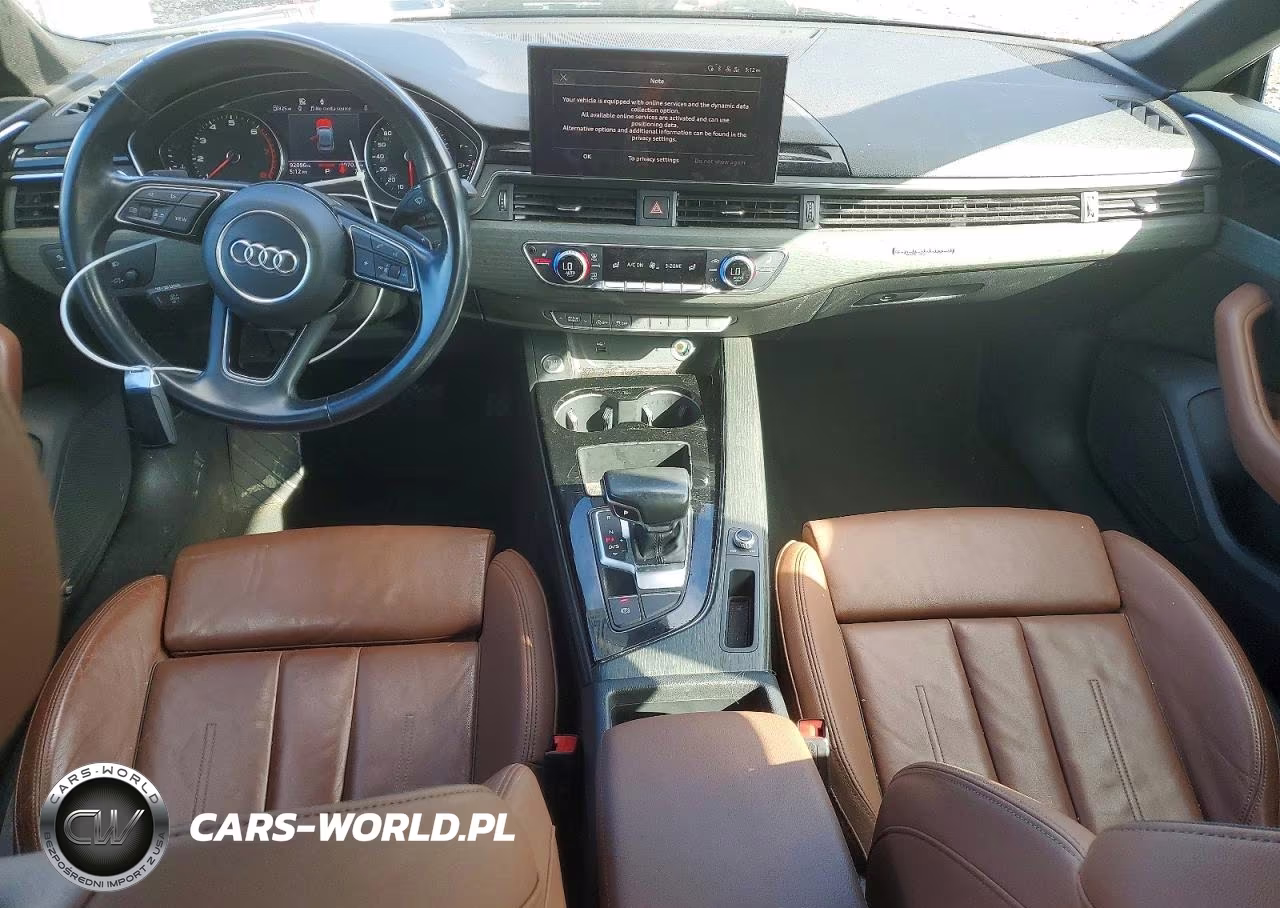 2021 Audi A5 Premium 45 VIN:WAUDACF56MA045895 - 8