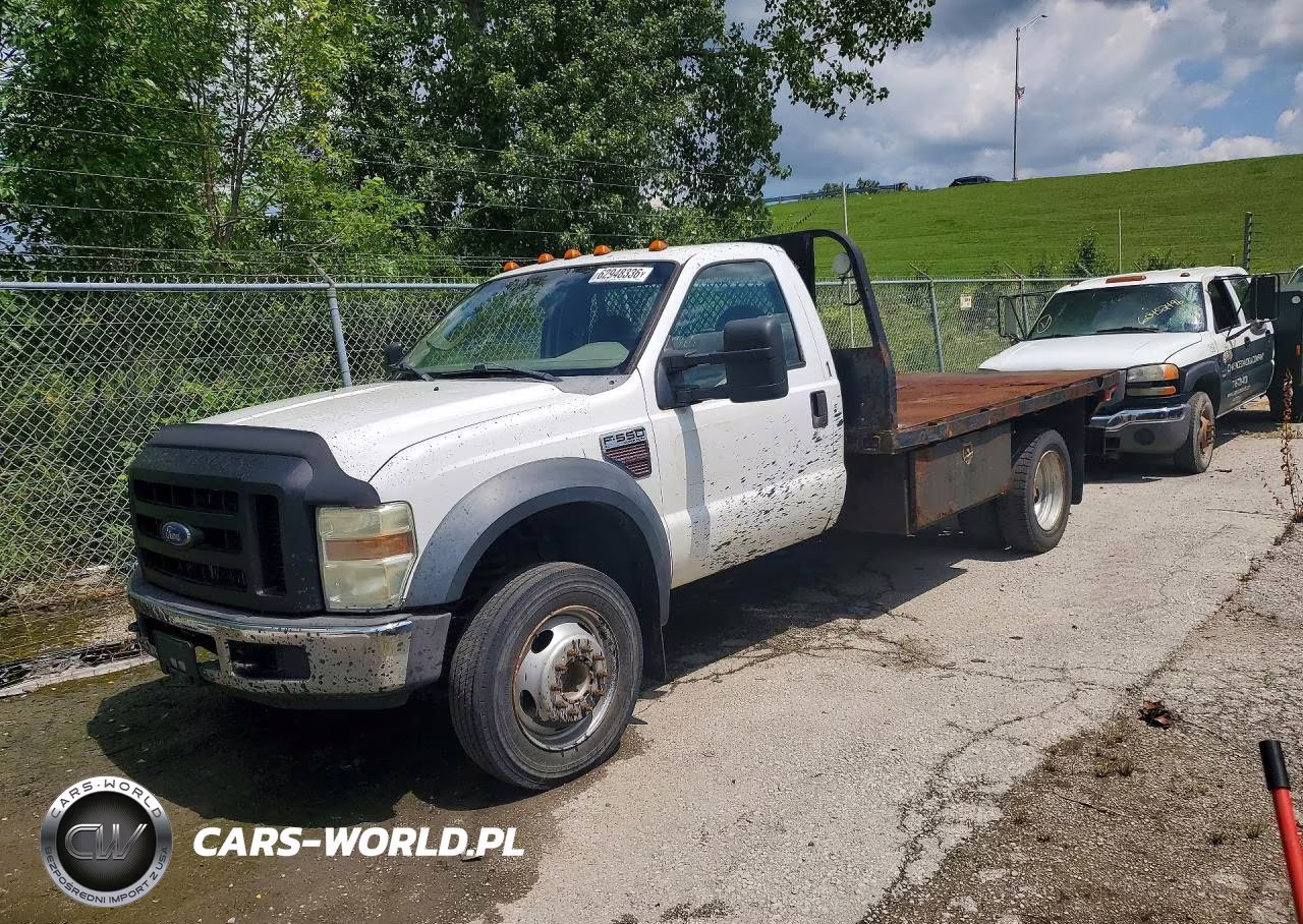 2008 Ford F550 Super Duty VIN:1FDAF56R88EA90126 - 1