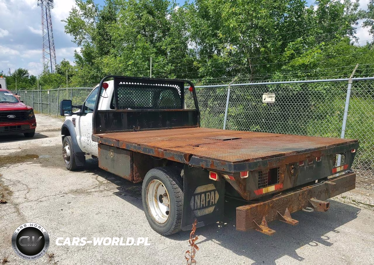 2008 Ford F550 Super Duty VIN:1FDAF56R88EA90126 - 2