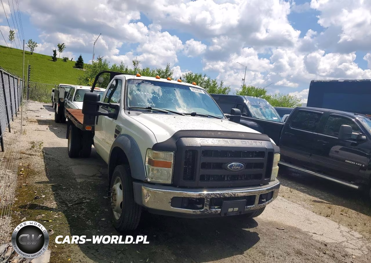 2008 Ford F550 Super Duty VIN:1FDAF56R88EA90126 - 4