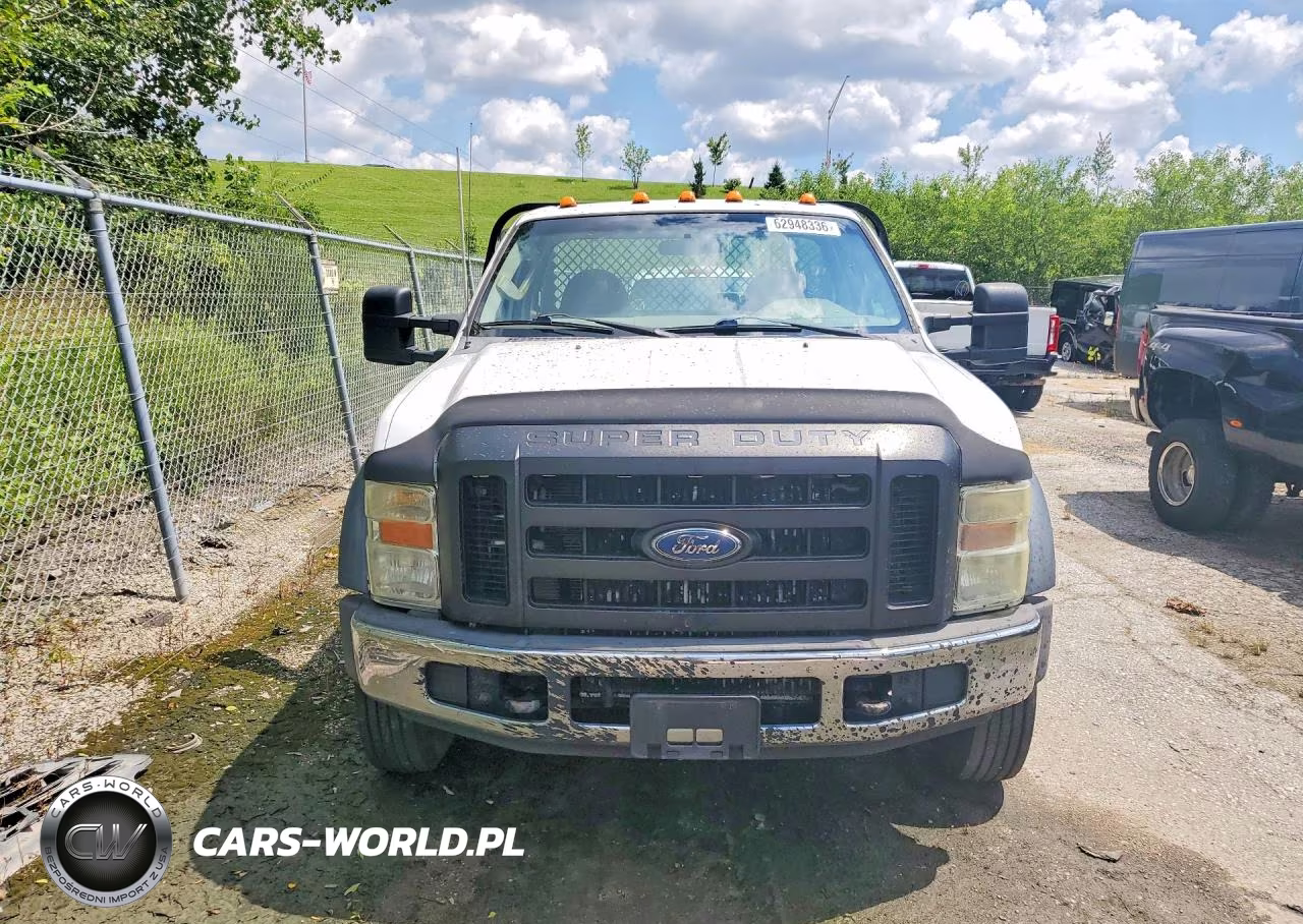 2008 Ford F550 Super Duty VIN:1FDAF56R88EA90126 - 5