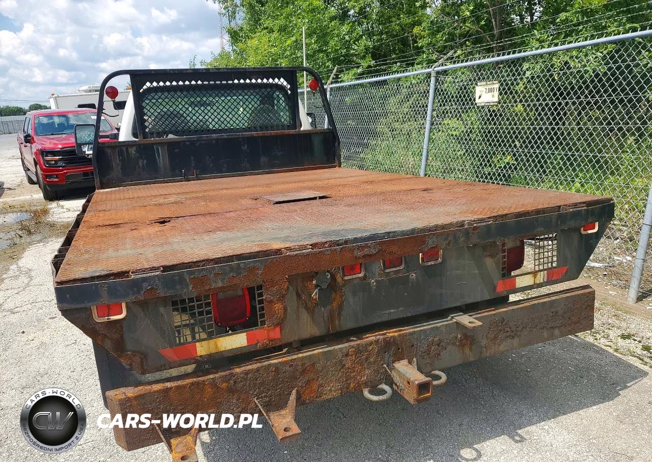 2008 Ford F550 Super Duty VIN:1FDAF56R88EA90126 - 6
