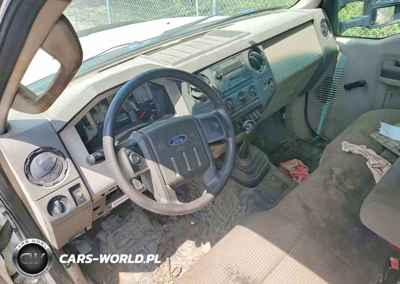 2008 Ford F550 Super Duty VIN:1FDAF56R88EA90126 - 8