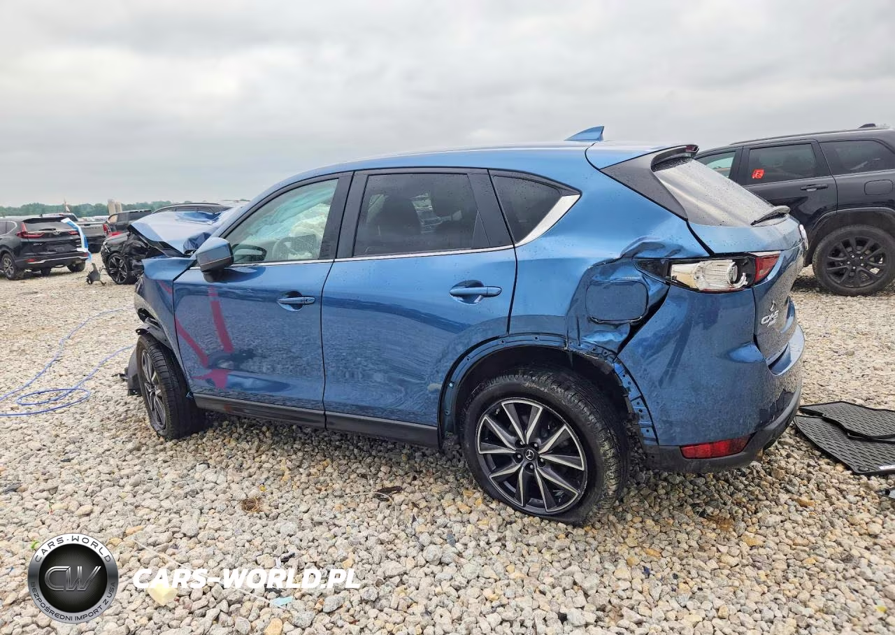 2018 Mazda Cx-5 Touring VIN:JM3KFBCM3J0428543 - 2