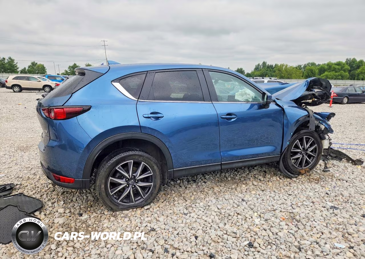 2018 Mazda Cx-5 Touring VIN:JM3KFBCM3J0428543 - 3