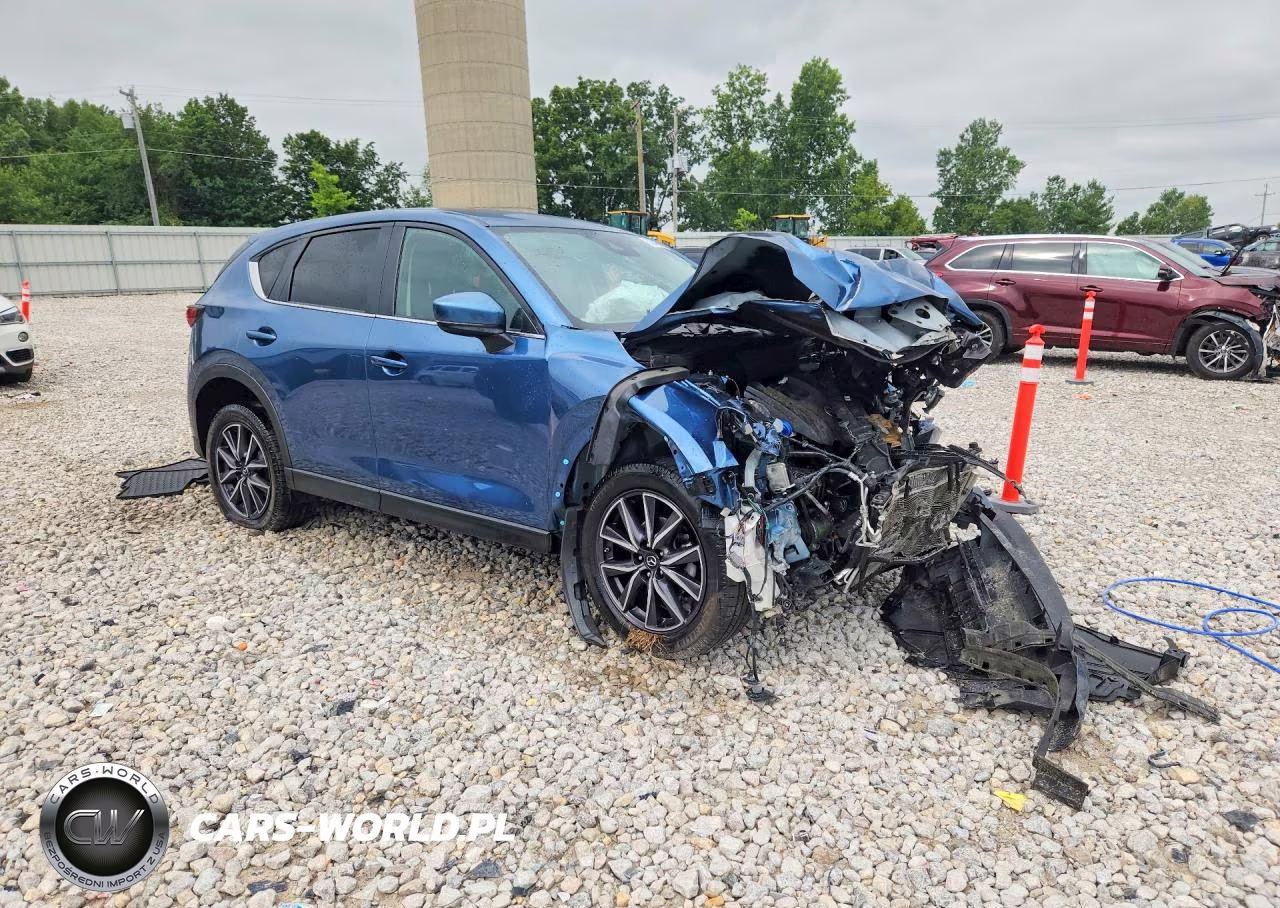 2018 Mazda Cx-5 Touring VIN:JM3KFBCM3J0428543 - 4