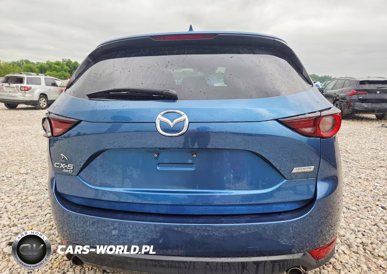 2018 Mazda Cx-5 Touring VIN:JM3KFBCM3J0428543 - 6