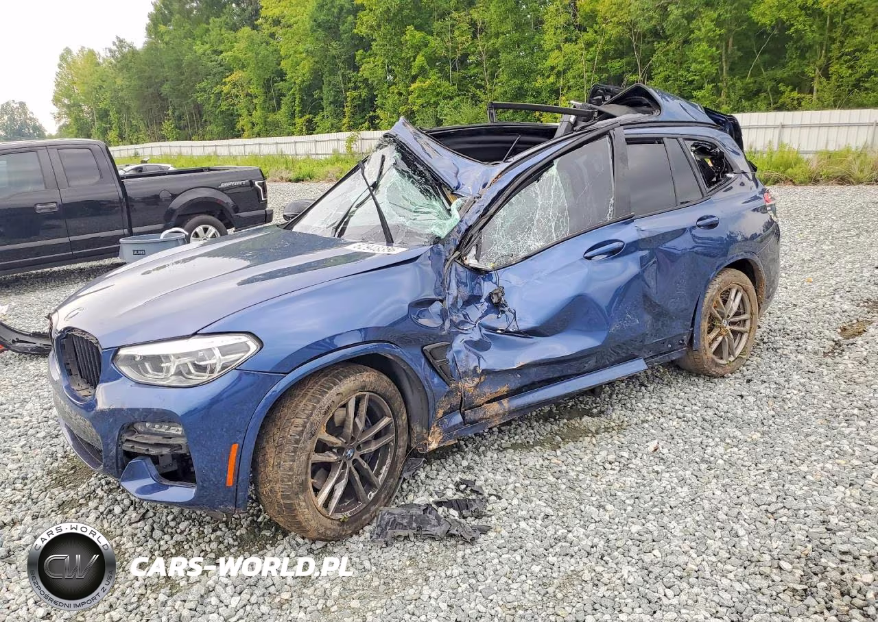 2020 BMW X3 xDrivem40I