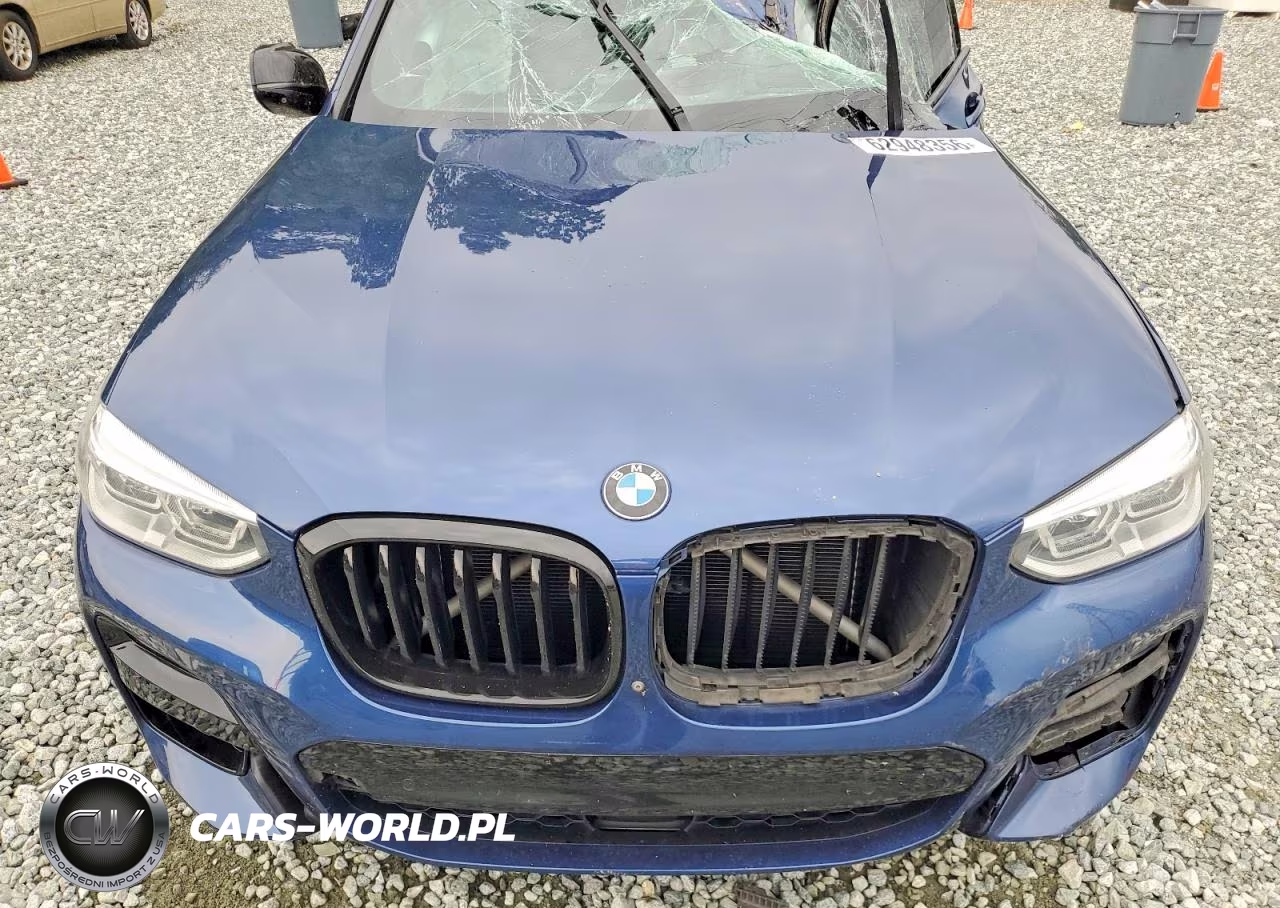 2020 BMW X3 xDrivem40I VIN:5UXTY9C02L9B89905 - 11