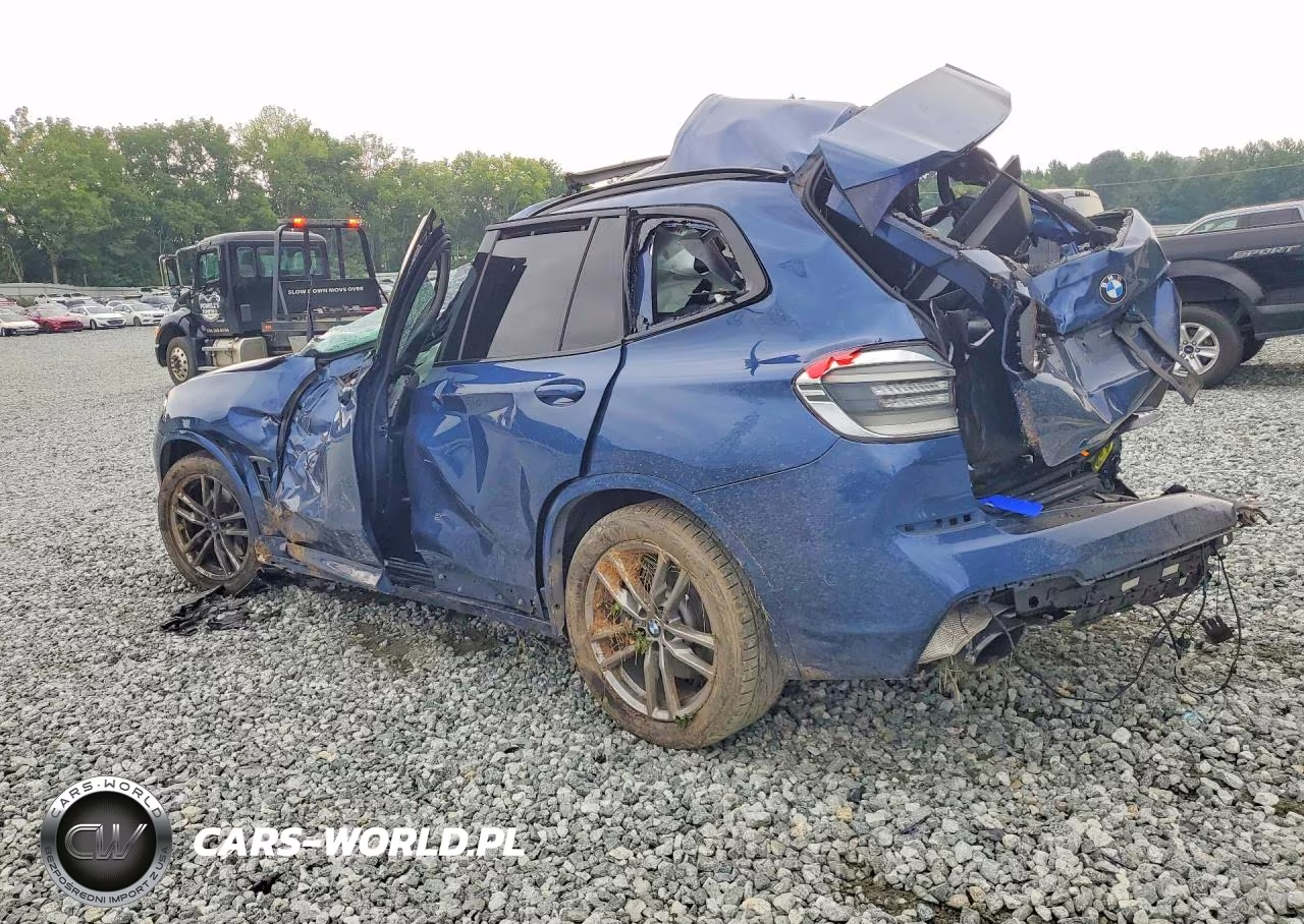 2020 BMW X3 xDrivem40I VIN:5UXTY9C02L9B89905 - 2