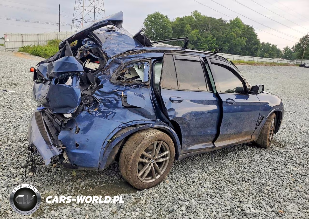 2020 BMW X3 xDrivem40I VIN:5UXTY9C02L9B89905 - 3