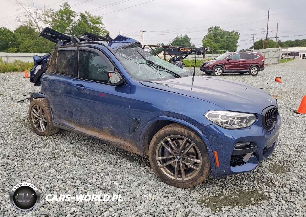 2020 BMW X3 xDrivem40I VIN:5UXTY9C02L9B89905 - 4