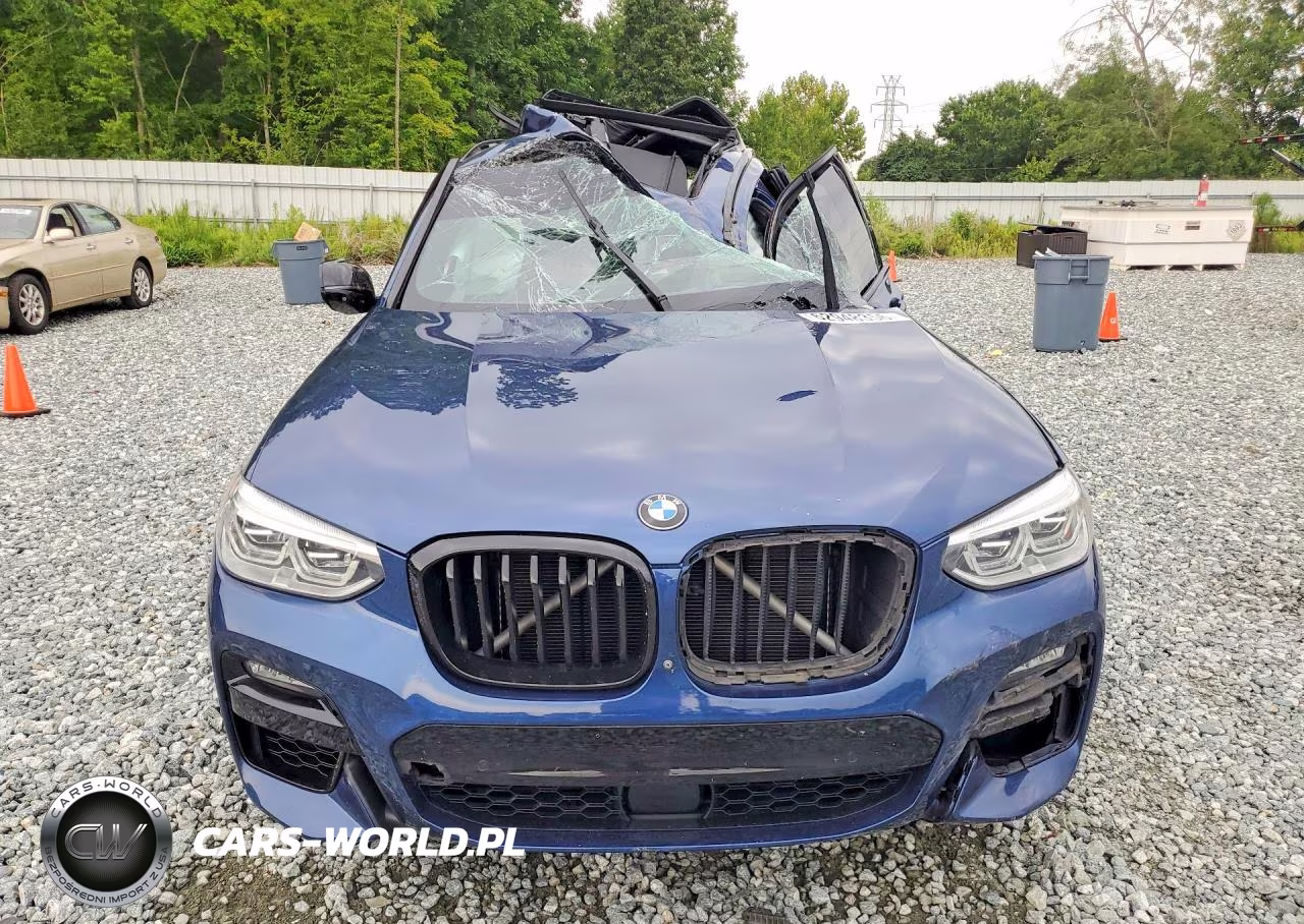 2020 BMW X3 xDrivem40I VIN:5UXTY9C02L9B89905 - 5