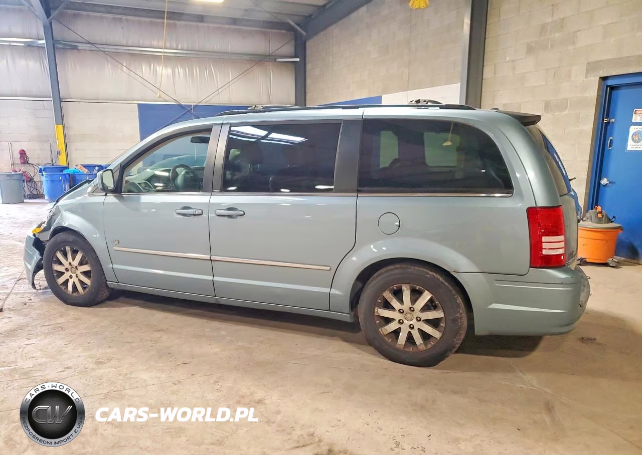 2009 Chrysler Town & Country Touring VIN:2A8HR54X99R660966 - 2