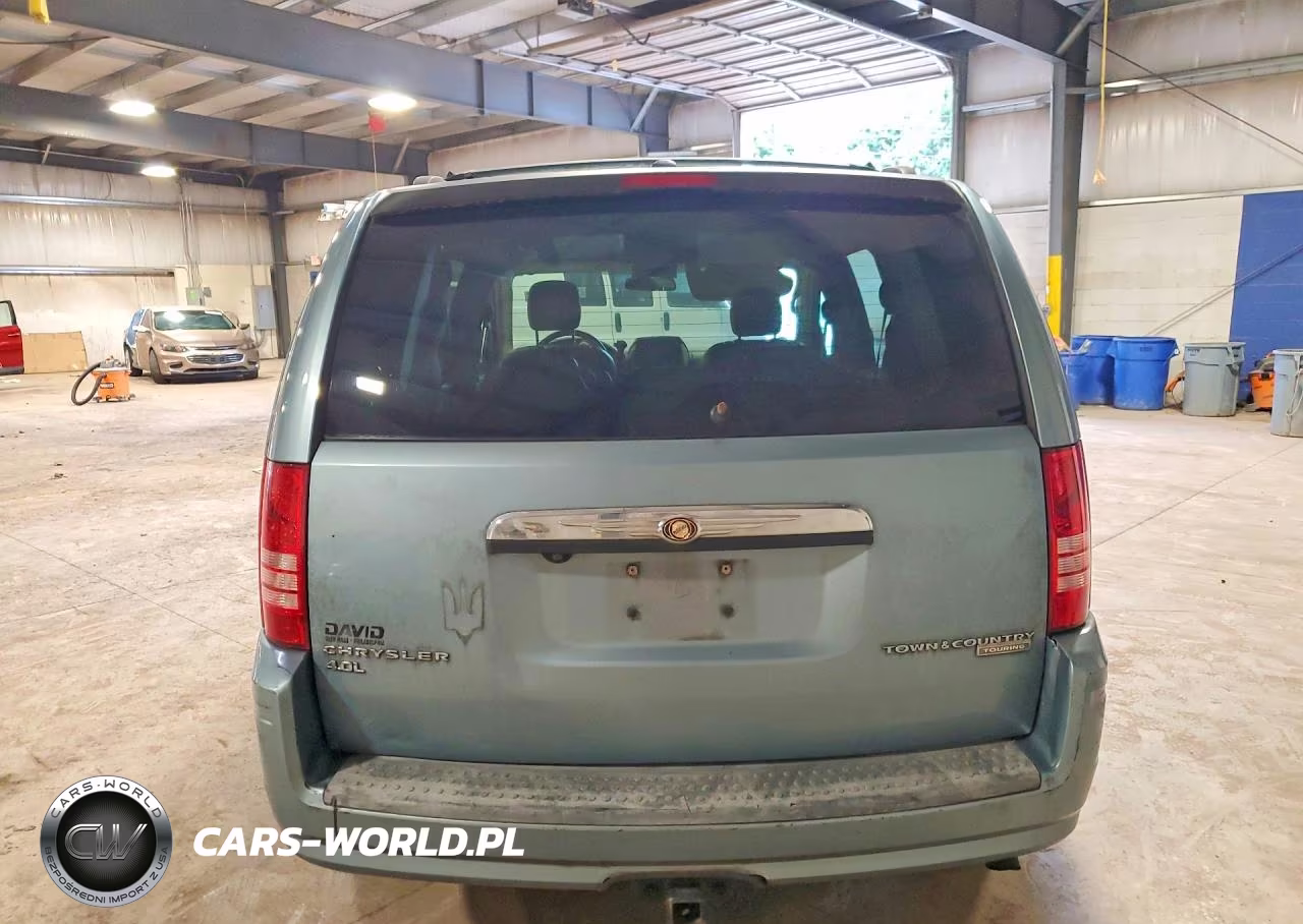 2009 Chrysler Town & Country Touring VIN:2A8HR54X99R660966 - 6