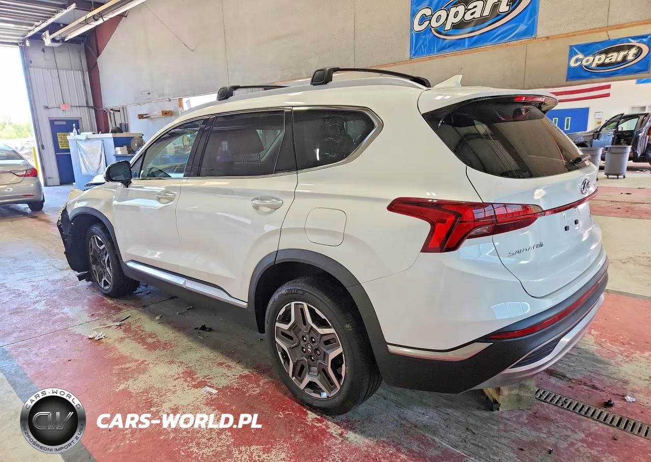 2022 Hyundai Santa Fe Limited VIN:KM8S7DA24NU023207 - 2