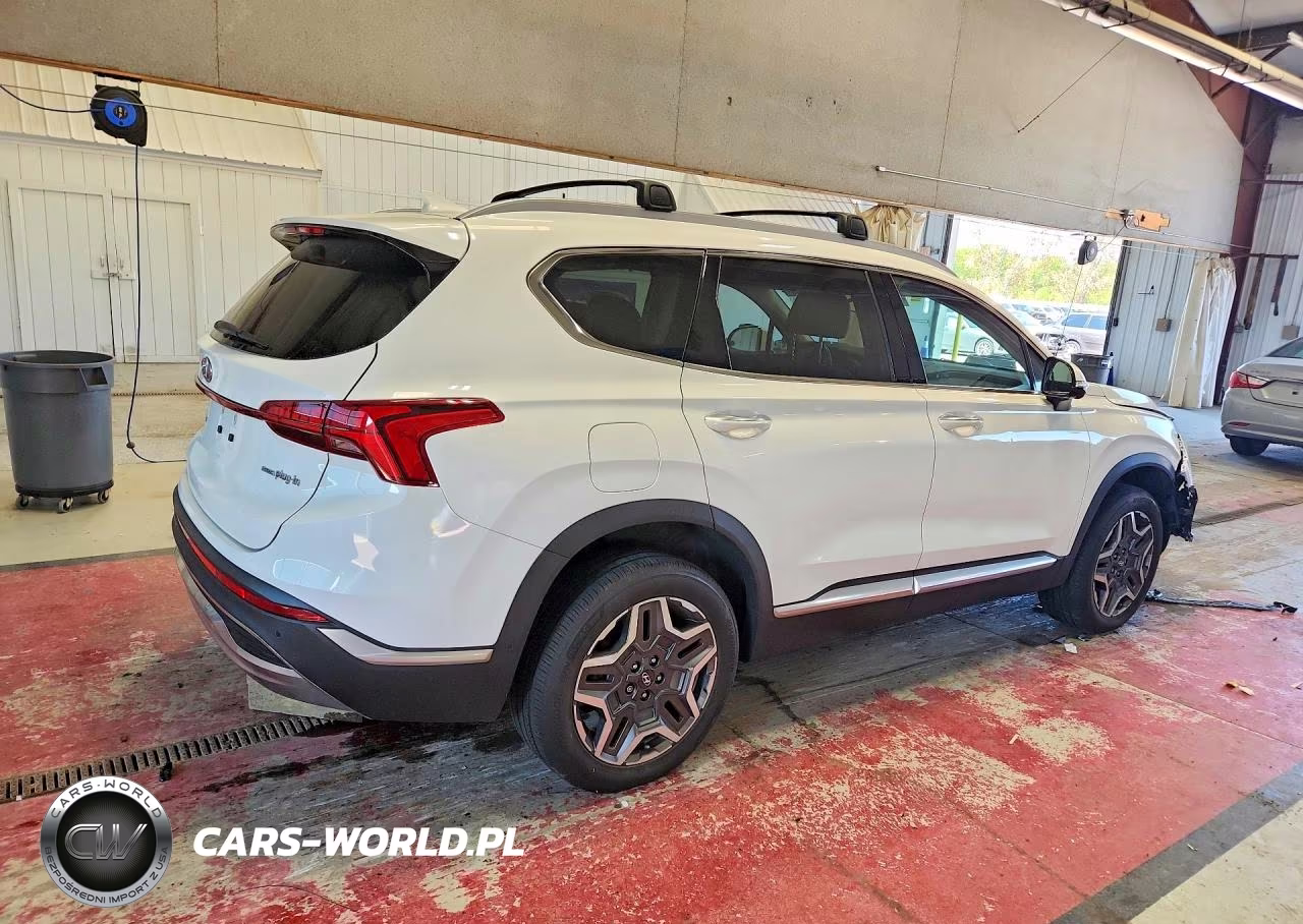2022 Hyundai Santa Fe Limited VIN:KM8S7DA24NU023207 - 3