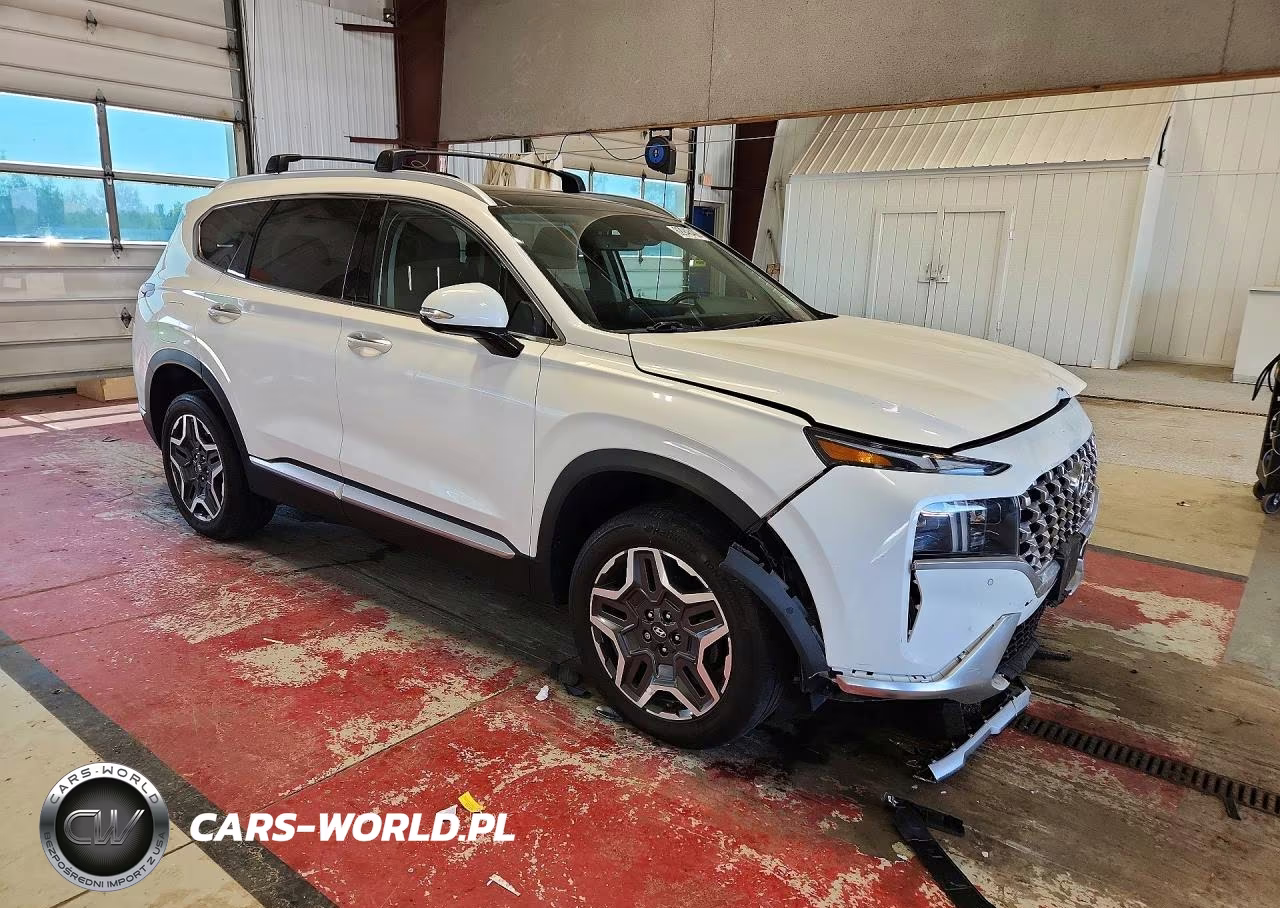 2022 Hyundai Santa Fe Limited VIN:KM8S7DA24NU023207 - 4