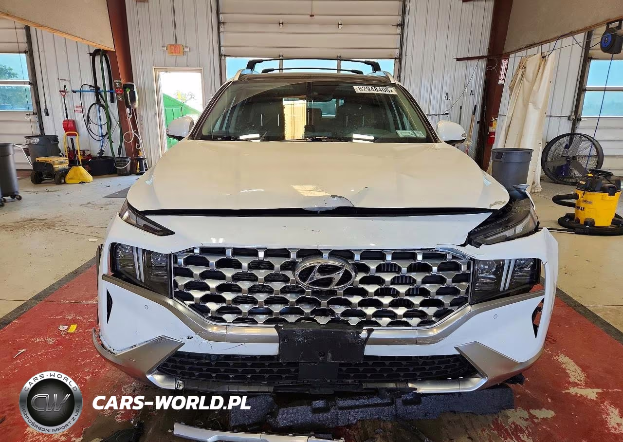 2022 Hyundai Santa Fe Limited VIN:KM8S7DA24NU023207 - 5