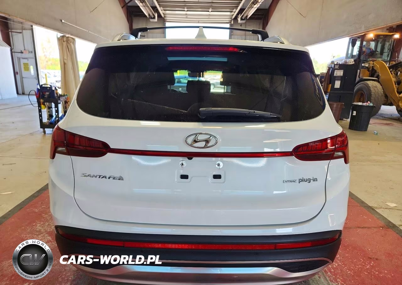 2022 Hyundai Santa Fe Limited VIN:KM8S7DA24NU023207 - 6