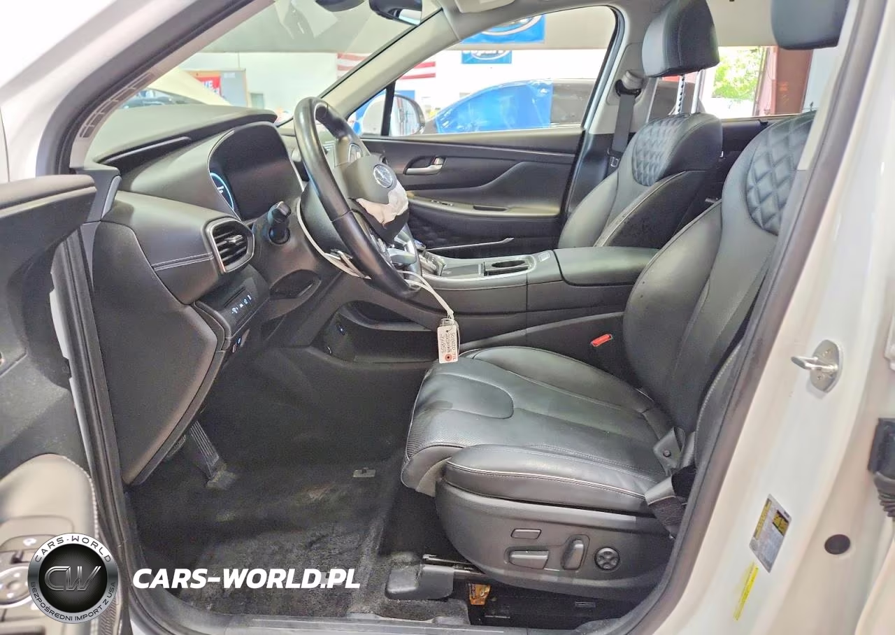 2022 Hyundai Santa Fe Limited VIN:KM8S7DA24NU023207 - 7