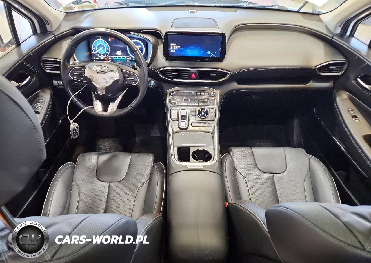 2022 Hyundai Santa Fe Limited VIN:KM8S7DA24NU023207 - 8
