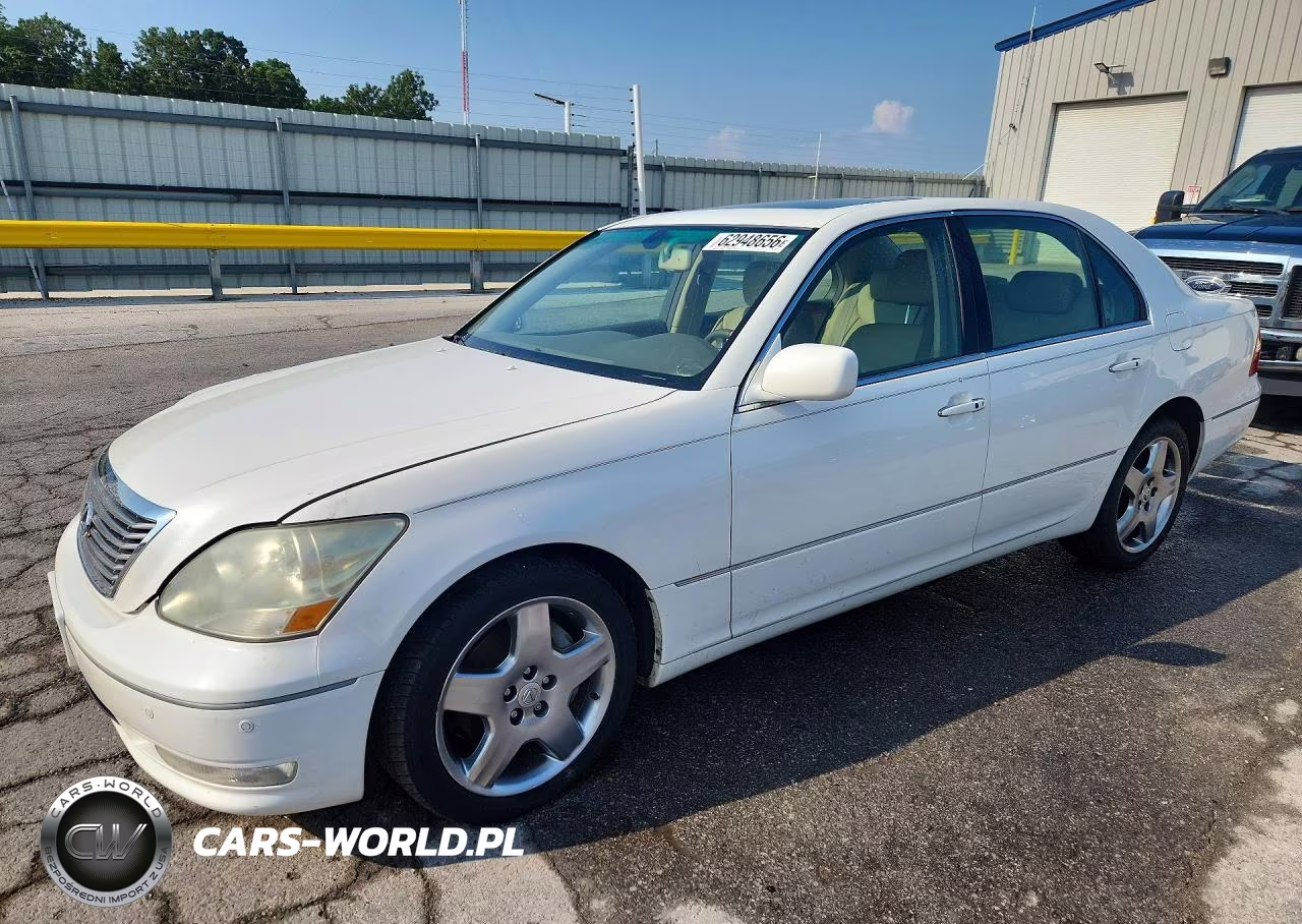 2006 Lexus Ls 430