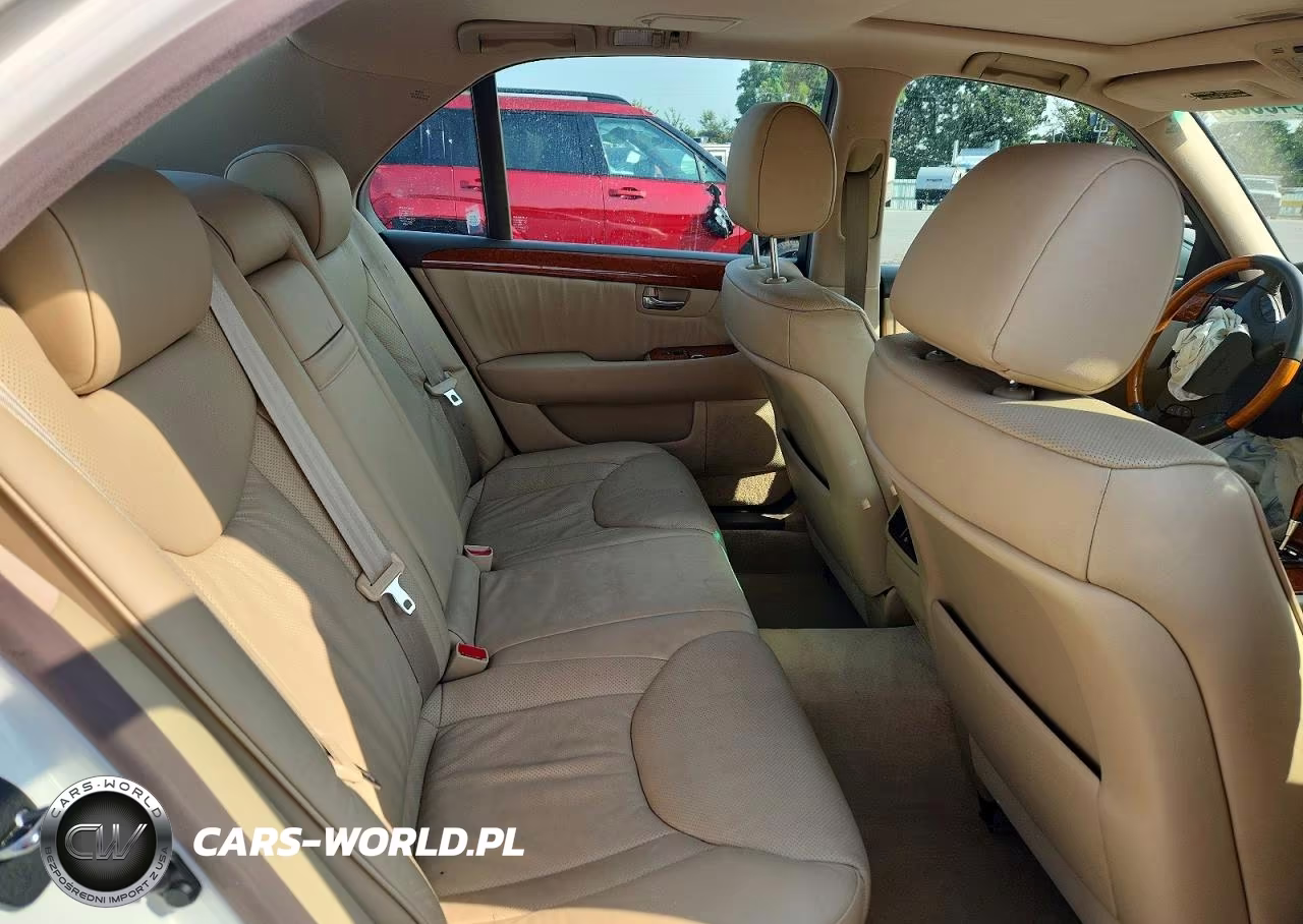 2006 Lexus Ls 430 VIN:JTHBN36F065046784 - 10
