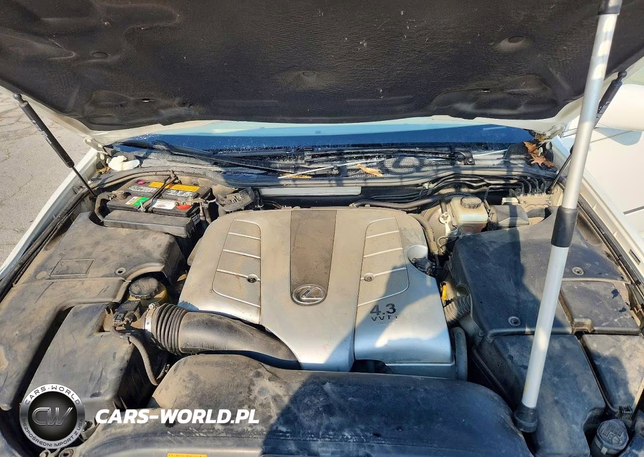 2006 Lexus Ls 430 VIN:JTHBN36F065046784 - 11