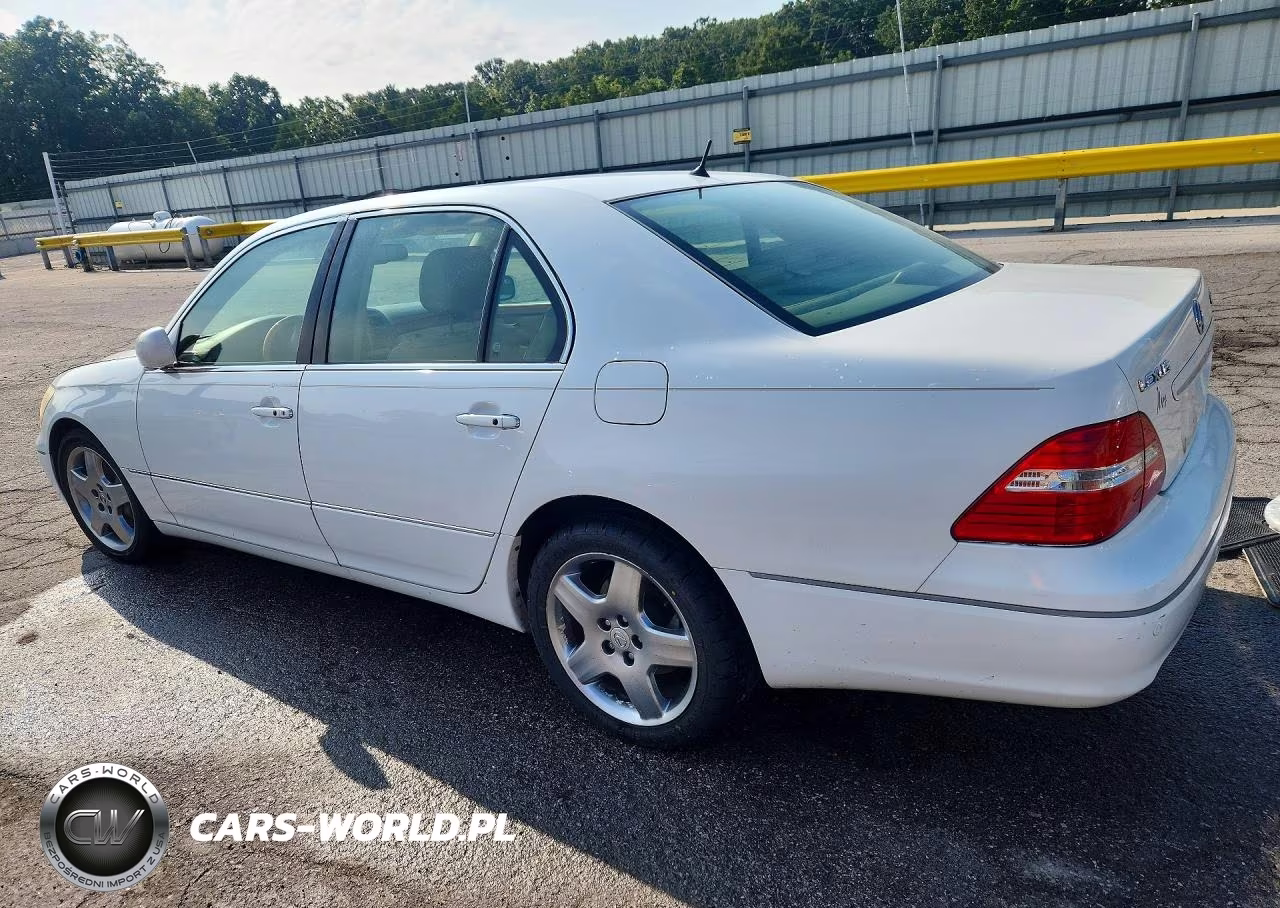2006 Lexus Ls 430 VIN:JTHBN36F065046784 - 2
