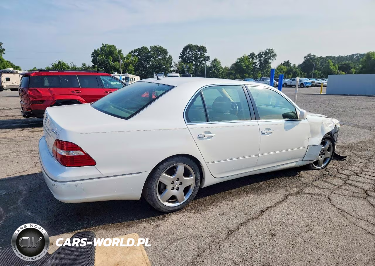 2006 Lexus Ls 430 VIN:JTHBN36F065046784 - 3