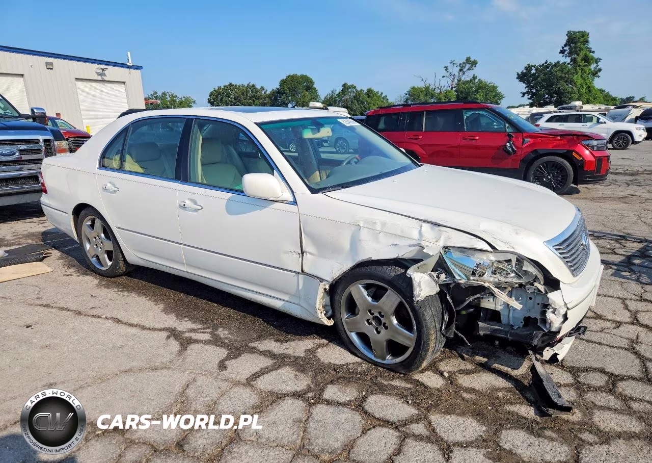 2006 Lexus Ls 430 VIN:JTHBN36F065046784 - 4