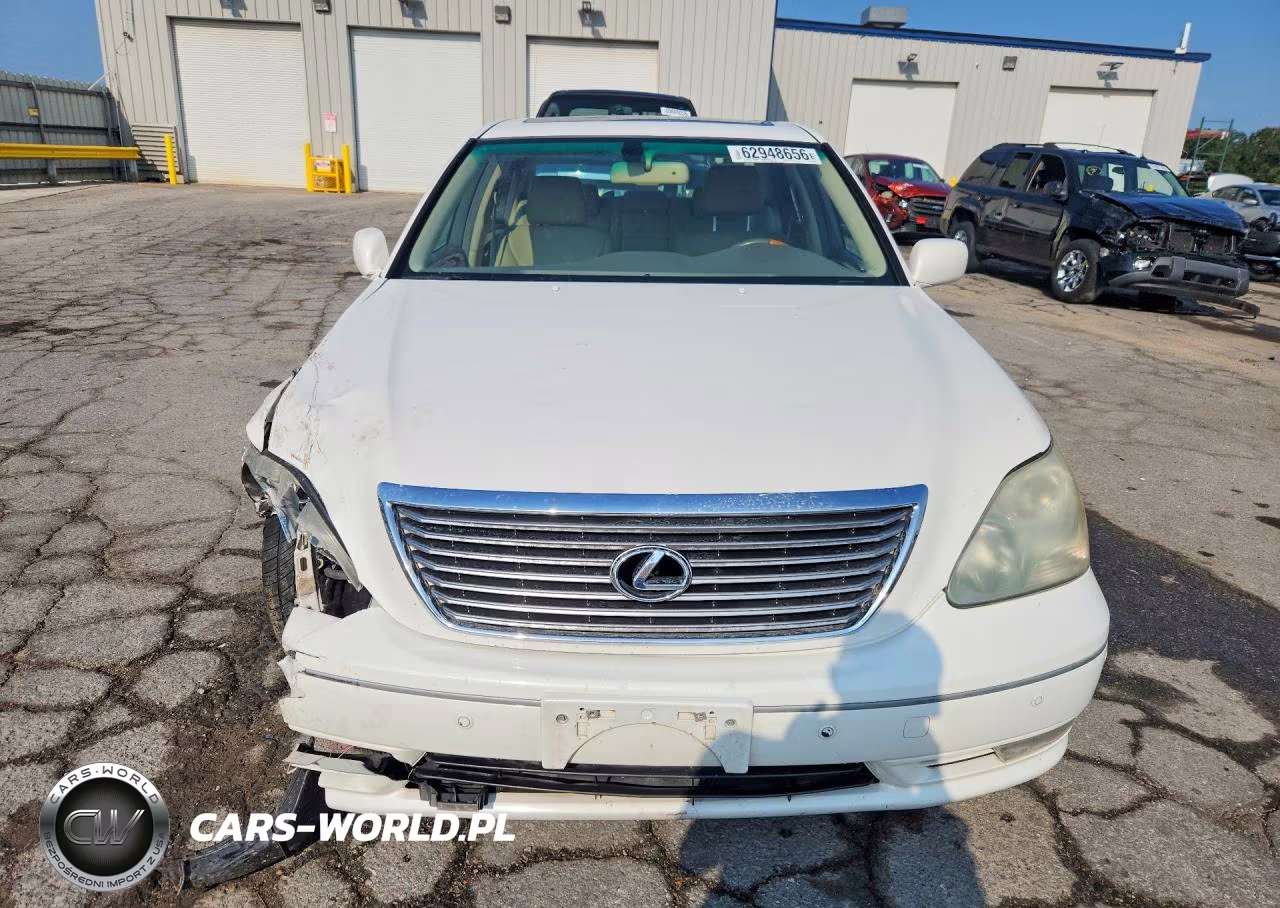 2006 Lexus Ls 430 VIN:JTHBN36F065046784 - 5
