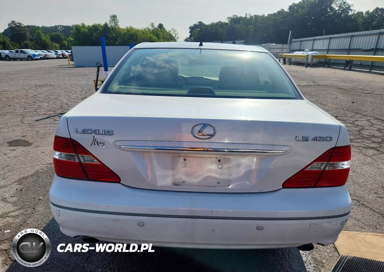 2006 Lexus Ls 430 VIN:JTHBN36F065046784 - 6