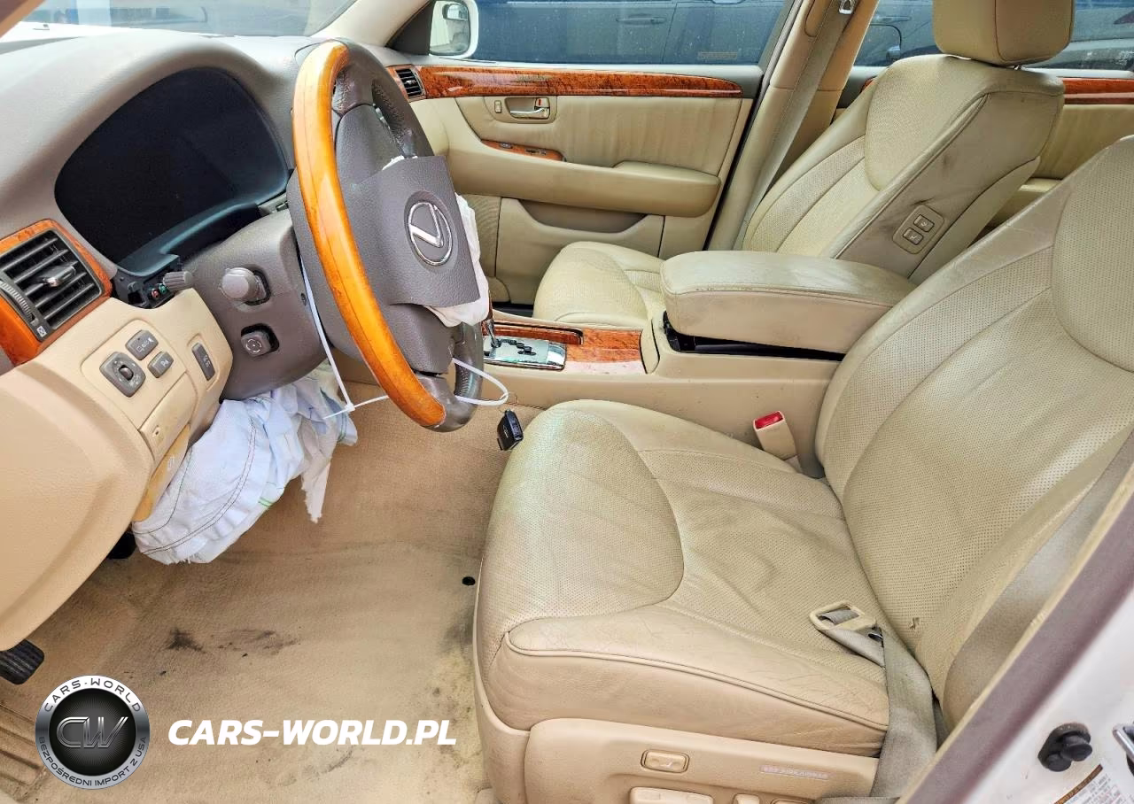 2006 Lexus Ls 430 VIN:JTHBN36F065046784 - 7