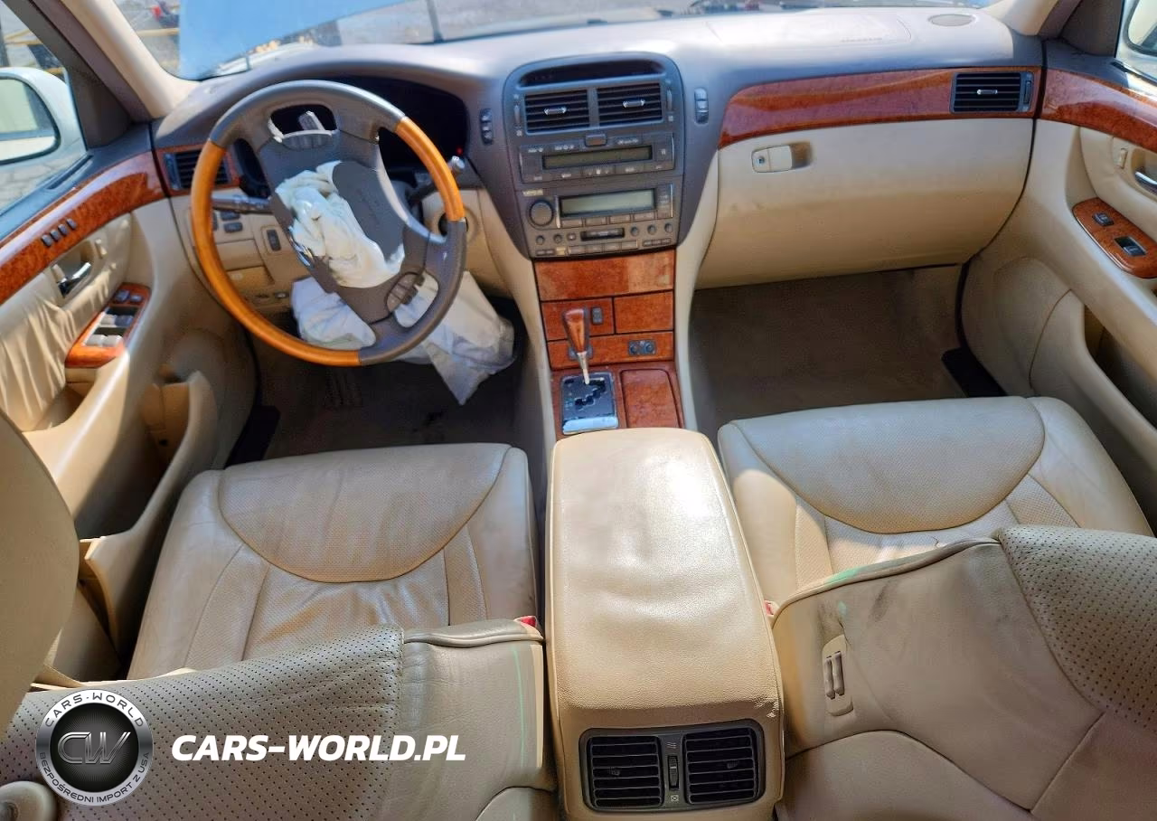 2006 Lexus Ls 430 VIN:JTHBN36F065046784 - 8