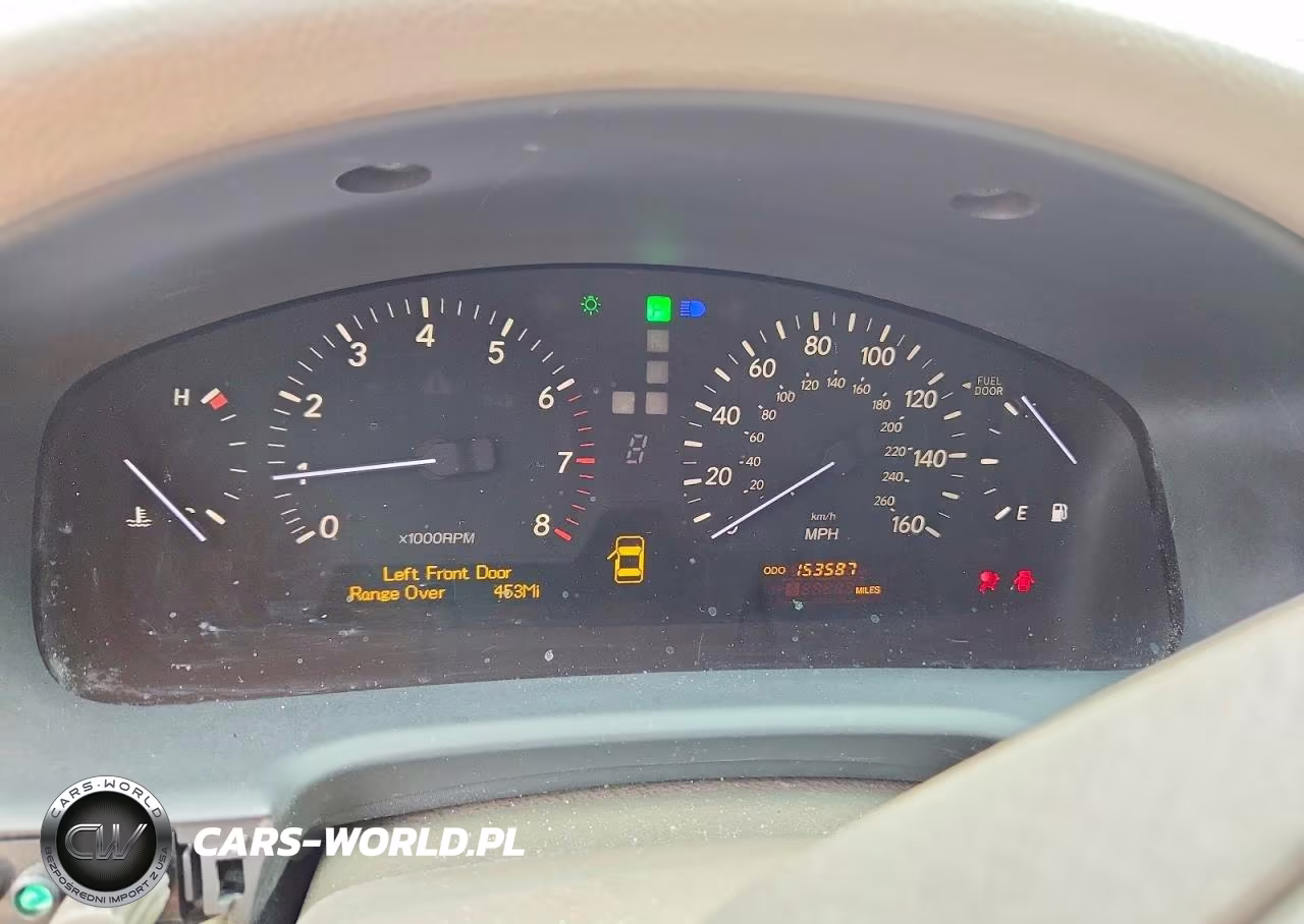 2006 Lexus Ls 430 VIN:JTHBN36F065046784 - 9