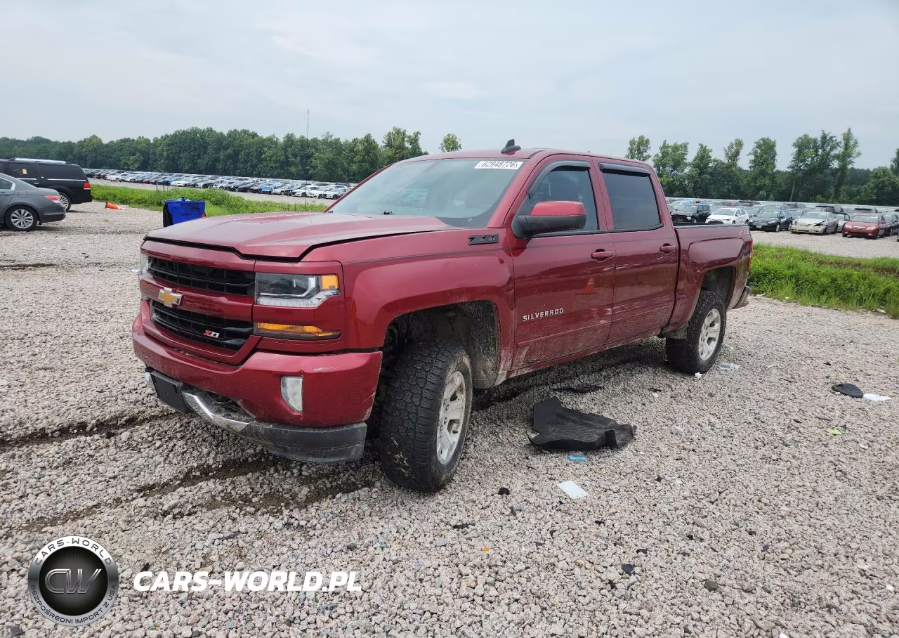2018 Chevrolet Silverado K1500 Lt – zdjęcie 1 z 12