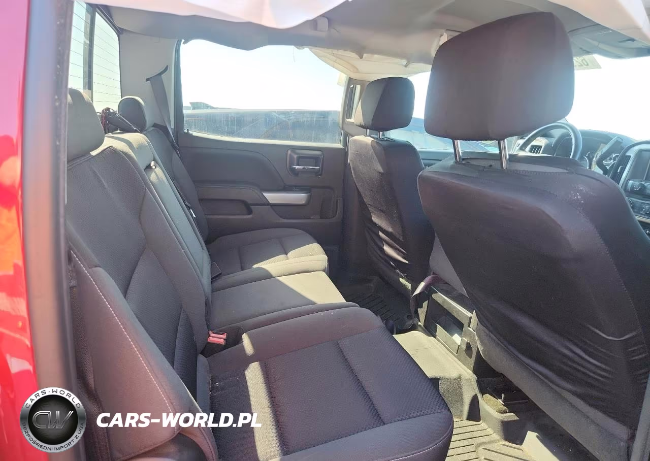 2018 Chevrolet Silverado K1500 Lt VIN:3GCUKREC5JG196212 - 10