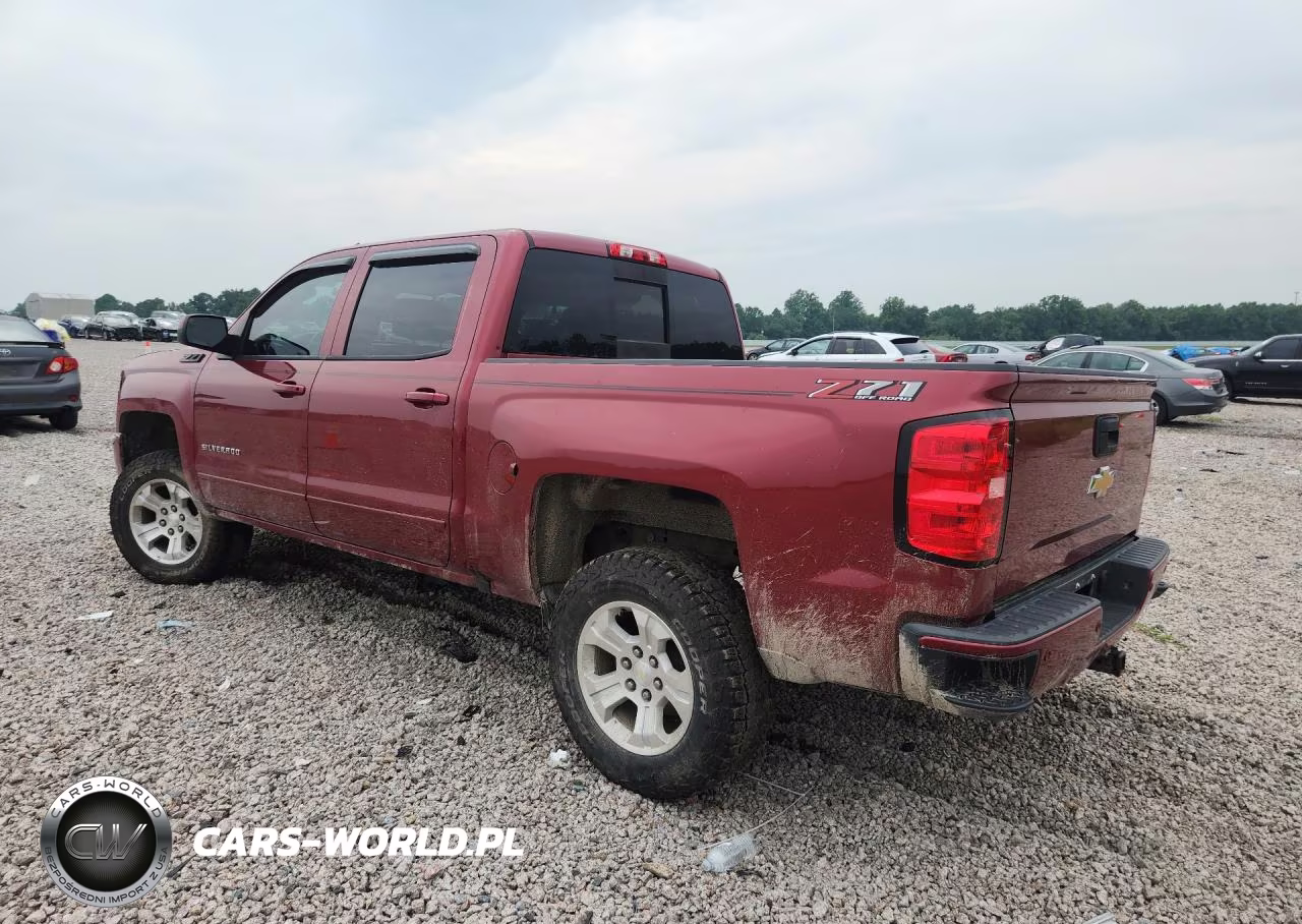 2018 Chevrolet Silverado K1500 Lt VIN:3GCUKREC5JG196212 - 2