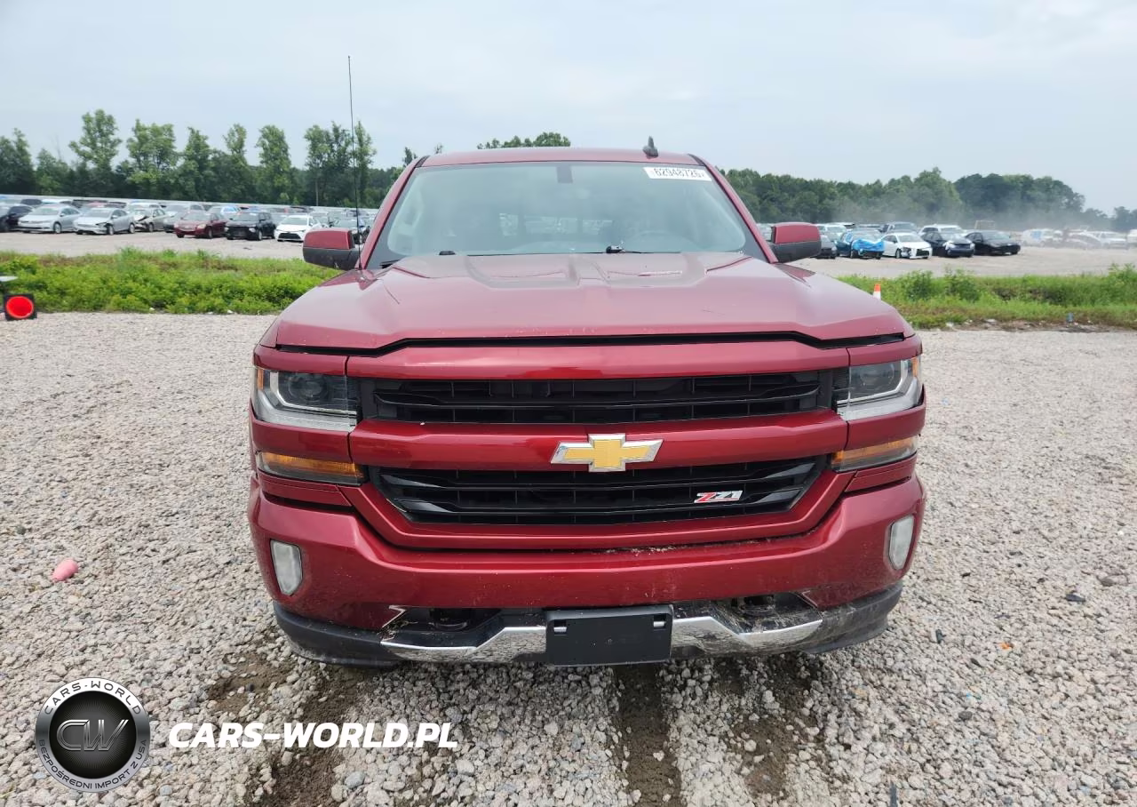 2018 Chevrolet Silverado K1500 Lt VIN:3GCUKREC5JG196212 - 5