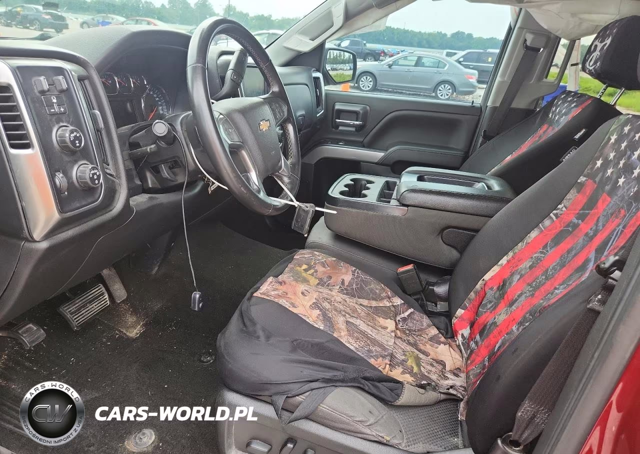 2018 Chevrolet Silverado K1500 Lt VIN:3GCUKREC5JG196212 - 7