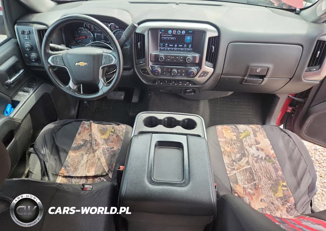 2018 Chevrolet Silverado K1500 Lt VIN:3GCUKREC5JG196212 - 8